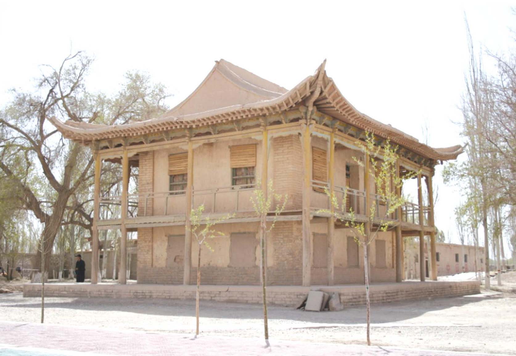 第三节 古建筑